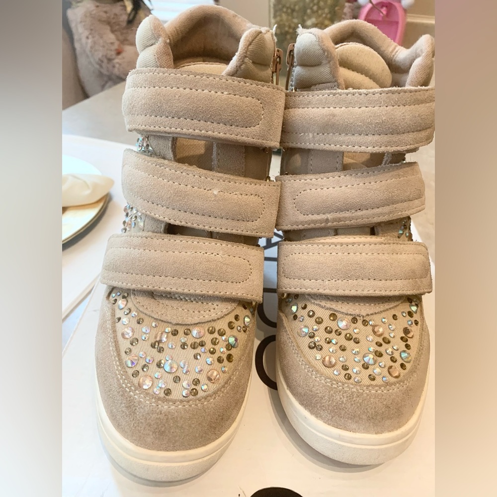 Aldo Wedge High Top Sneaker